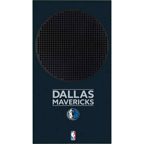 NBA Dallas Mavericks Standard - Blue Xbox Series S Console Skin